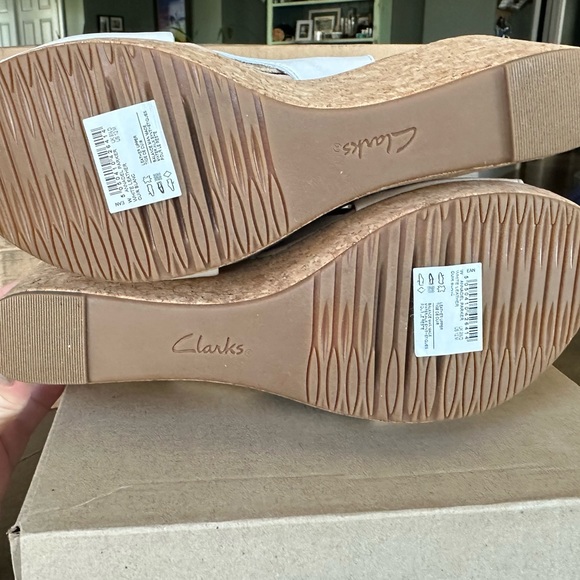 BNIB Clarks Wedges - Picture 2 of 4